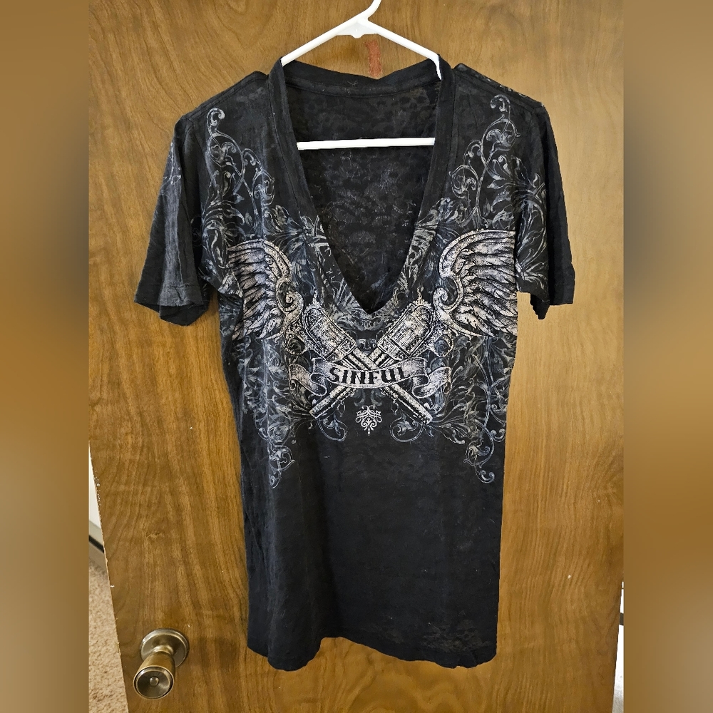 Sinful t shirt